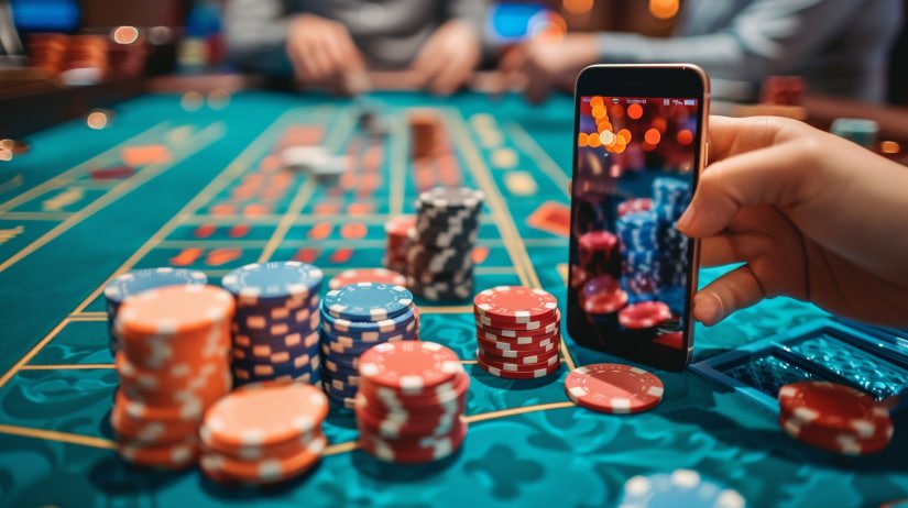 Suasana platform hiburan digital tomitoto dengan tampilan sports dan kasino modern